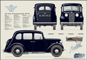 Austin 10 Cambridge 1937-39